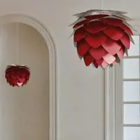 Aluvia Ruby Red Lampshade